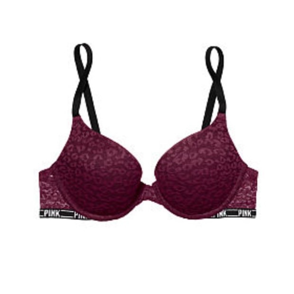 Victoria’s Secret Cheetah Lace Bra